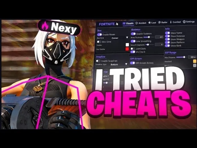 Fortnite Cheats Overview Features and Risks
