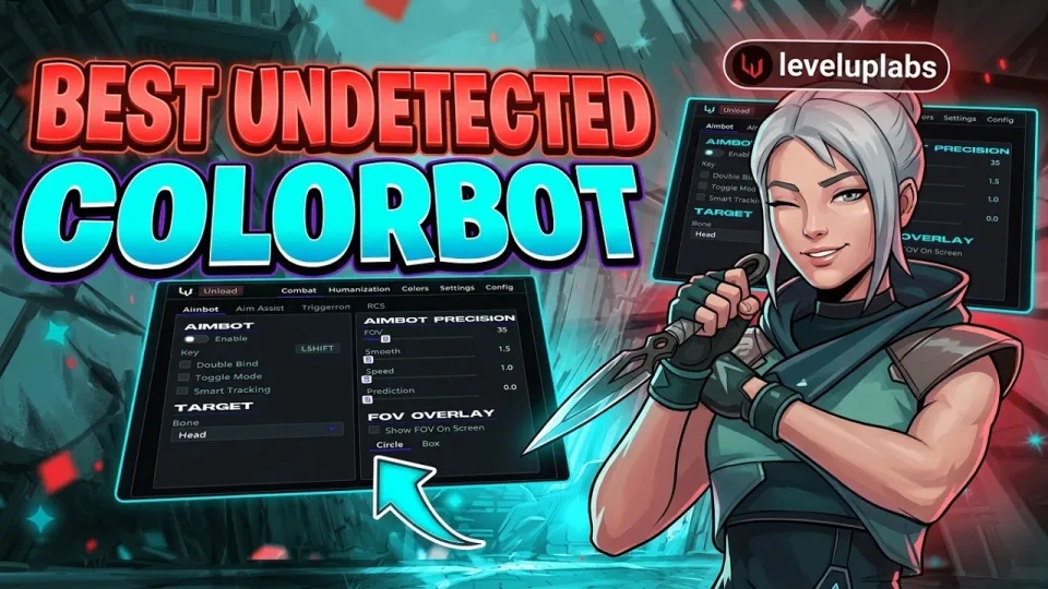 Valorant Colorbot, Fully Undetectable Aimbot & Triggerbot Overview